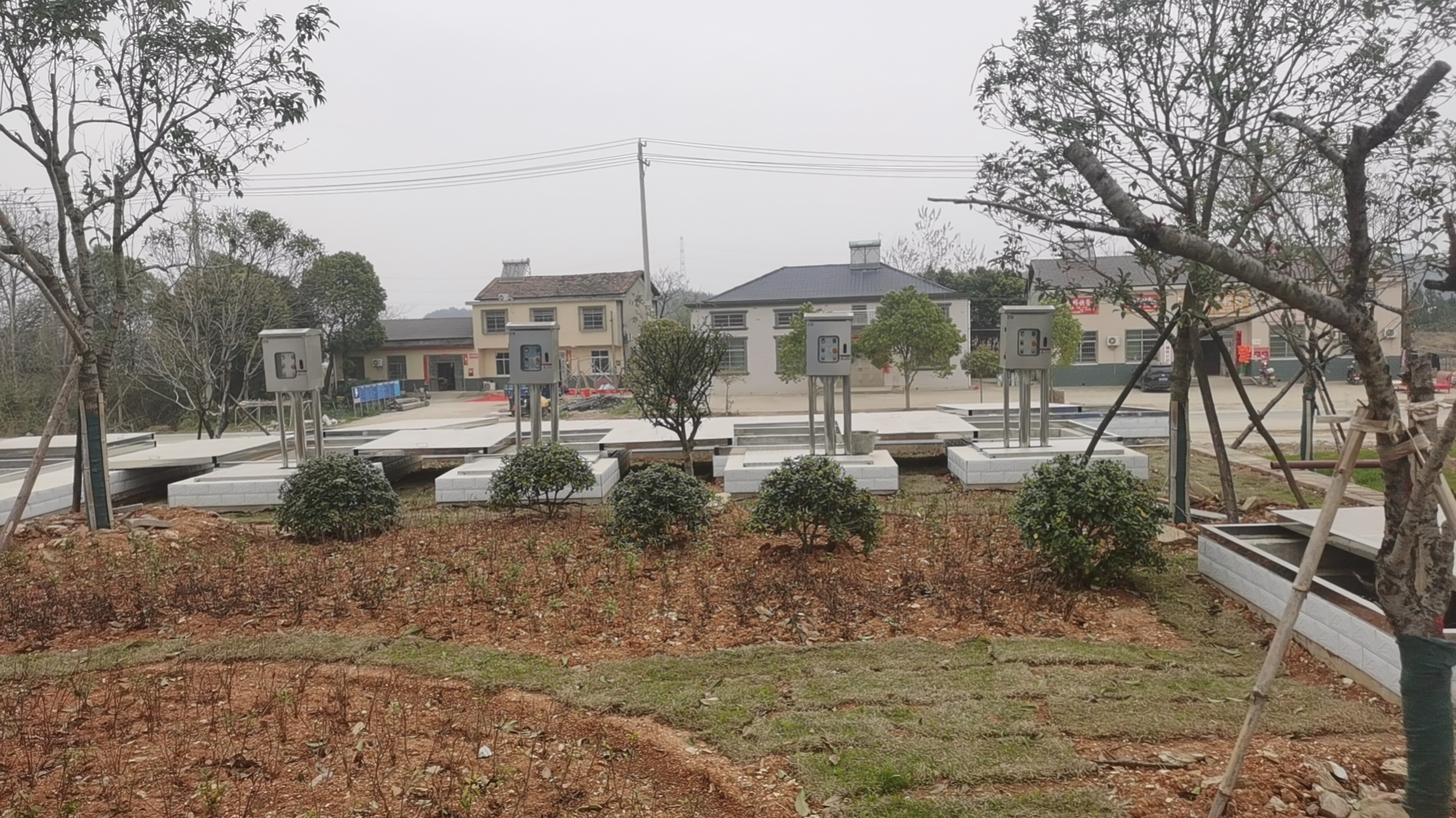 臨湘工業園楊（yáng）橋片區排汙管網調蓄池工程